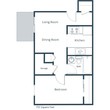 One Bedroom - Plan B