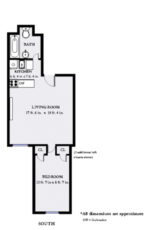 Floorplan - 340  West 71 Street