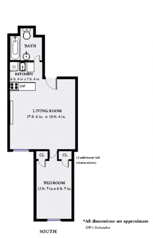 Plano de planta - 340  West 71 Street