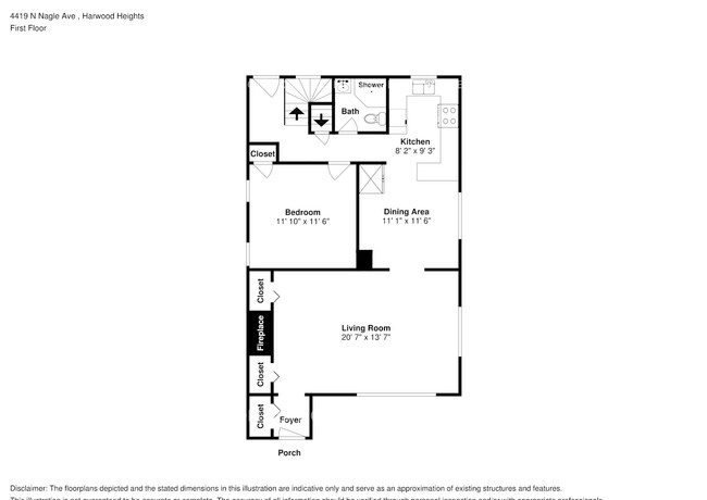 Foto del edificio - 4419 N Nagle Ave