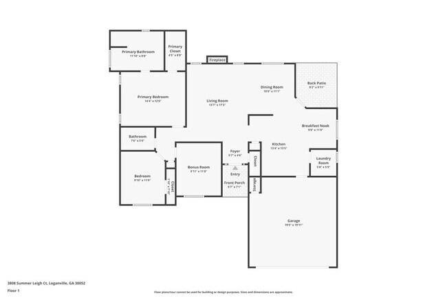 Foto del edificio - 3808 Summer Leigh Ct