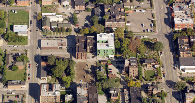 Aerial Photo - Six55 Willis