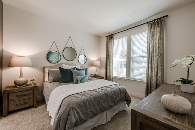 Bedroom with carpeted flooring - Avalon Arundel Crossing