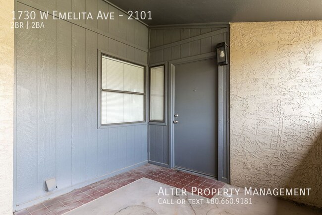 Foto del edificio - 1730 W Emelita Ave