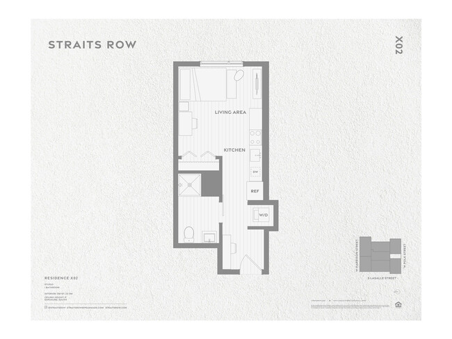 Explore el elegante diseño del estudio Straits Row, diseñado para la vida urbana moderna. - Straits Row