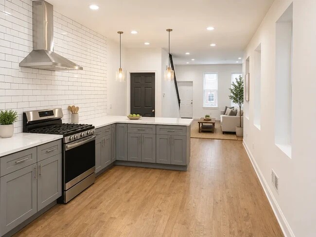 Foto del edificio - Modern 3-Bedroom Rowhome Steps from Fairmount Park