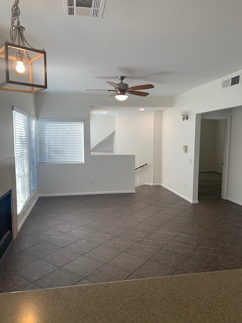 Living Room - 101 N 7th St