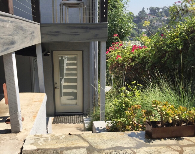 Enter on lower level of house - 3852 Clayton Ave