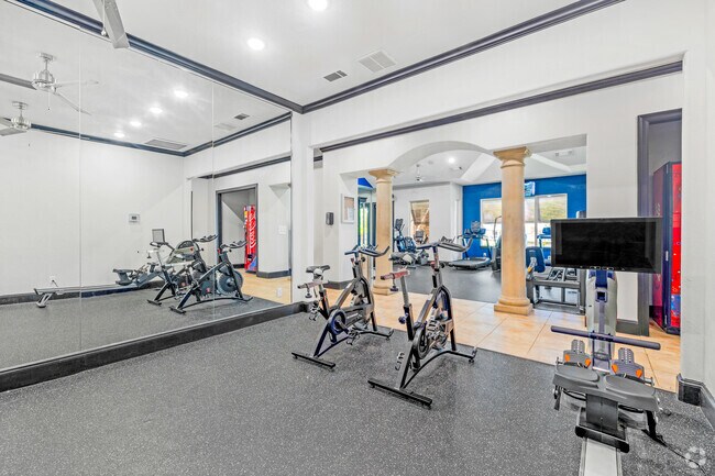 Sala de spinning - Mandalay At Shadow Lake