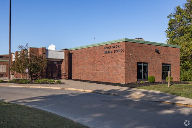 Beech Grove Middle serves grades 7–8.