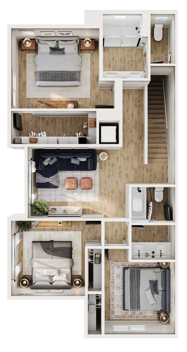 Plano de planta - Sagecrest