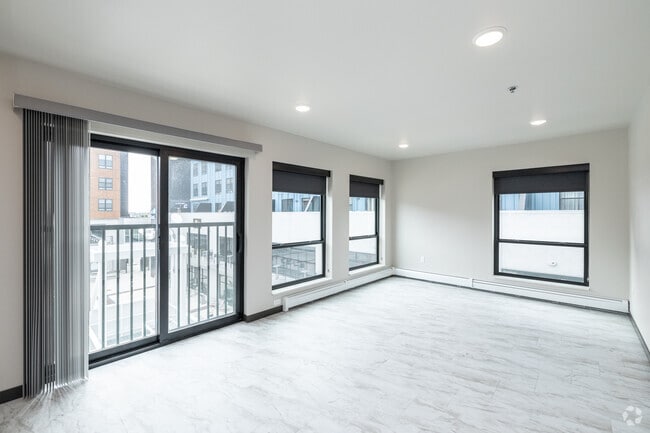 2BR, 2BA - 1,121SF - Living Room - Envy at The Lights