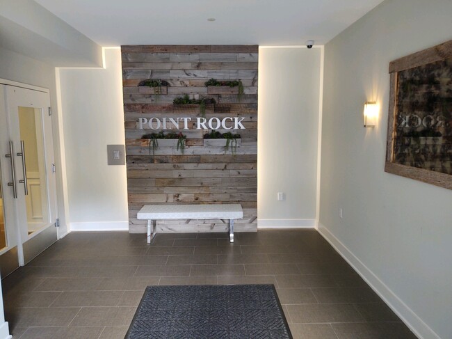 Front Entry Lobby - Point Rock at Oakwood