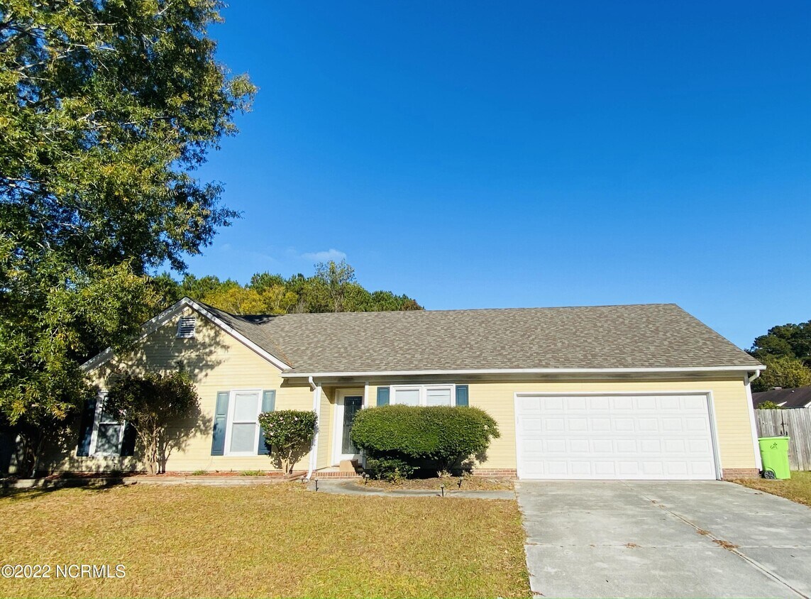 804 Mandarin Trail, Jacksonville, NC 28540 House Rental in Jacksonville, NC