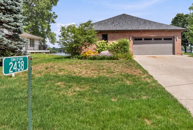View from the road - 2438 Lough Ln