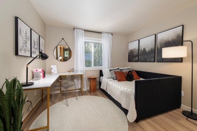 Modelo de dormitorio más pequeño - Regency Apartments