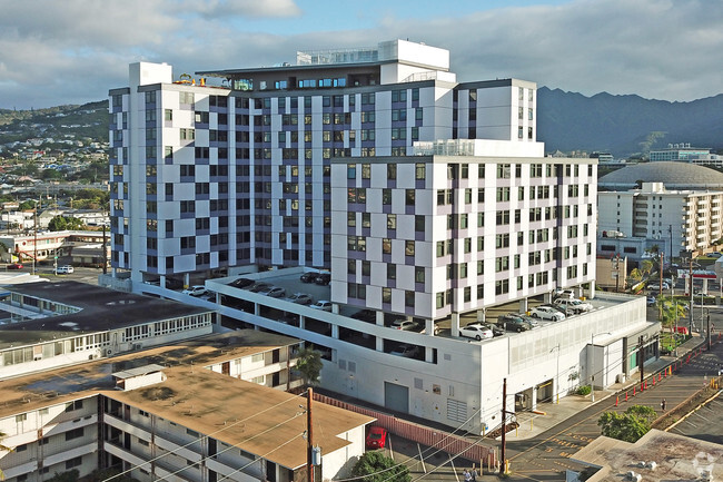 UAV Photo - Hale Mahana Apartments