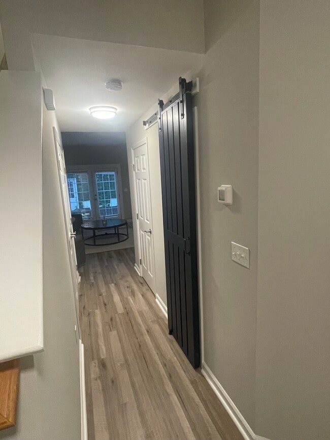 Custom Barn Door - 12354 Swan Wings Pl