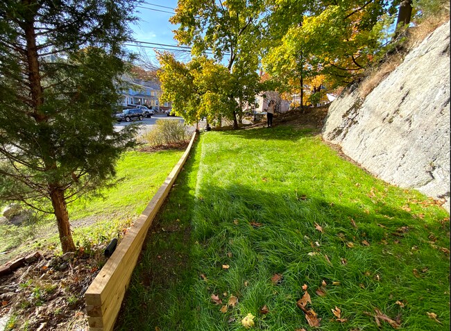 Shared yard - 4 Wolcott Park