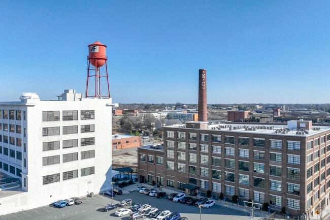 Aerial Photo - Winston Factory Lofts