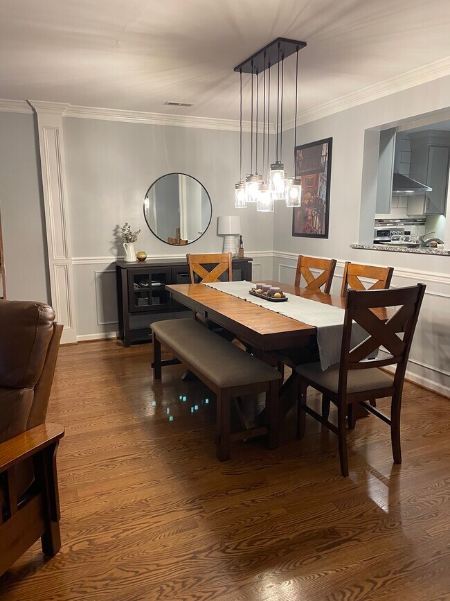 Great room - Dining area - 1052 Christmas Pl
