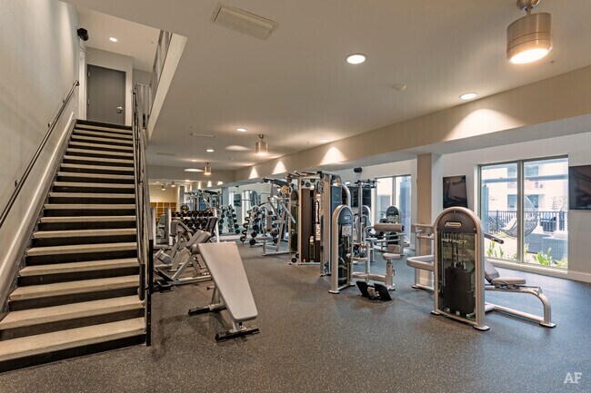 Indoor 2-story gym - 1828 W Pensacola St