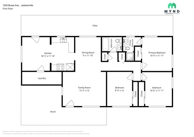 Building Photo - 1033 Busac Ave