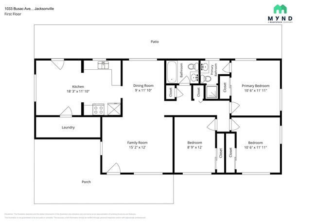 Foto del edificio - 1033 Busac Ave