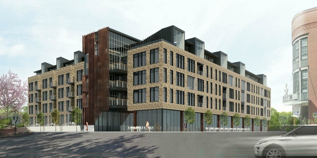 Architectural Rendition - 4101 Laclede Ave