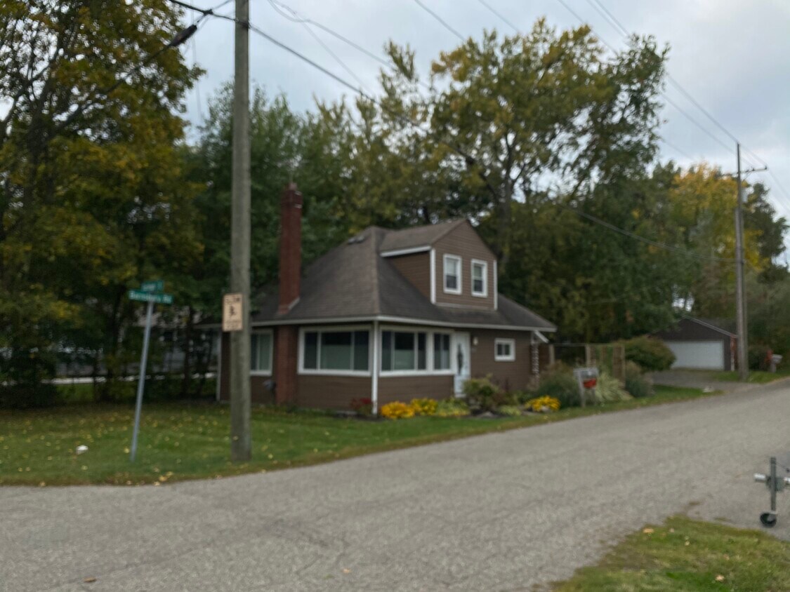House view from lake access point (only 50 feet away!) - 7911 Barnsbury Ave