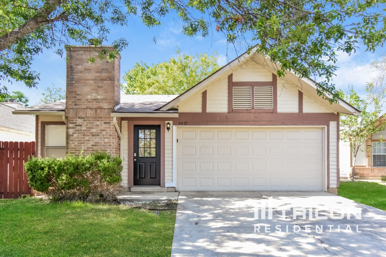 Primary Photo - 9415 Valley Moss San Antonio TX