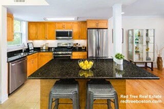 Photo - 37 Sherman Road, Brookline, MA 02467 - 2 BR 1.5 BA Townhouse