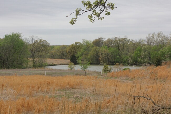 Large stocked pond - 27160 North 3990 Road