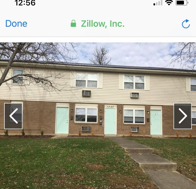 View from Outside - 1227 Hilltop Dr