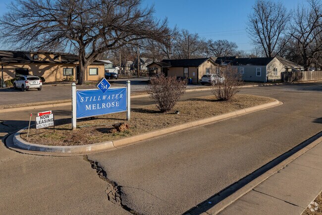 Señalización - Stillwater Melrose A 62+ Community