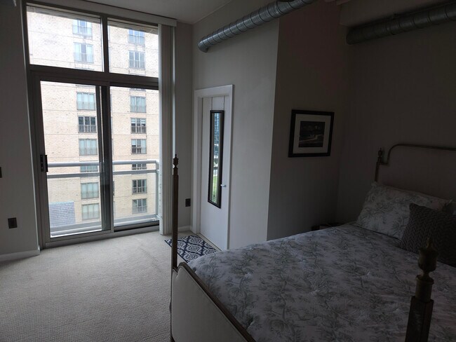 floor to ceiling windows in Master - 811 4th St NW