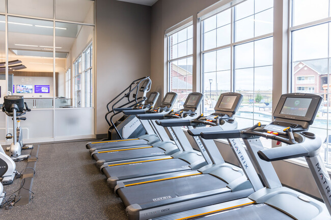 Fitness Center - Aria Apartments