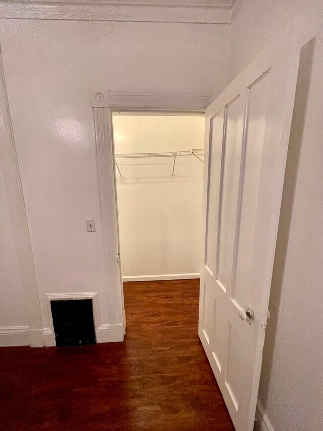 Walk-in closet for BR 1 - 114 Lark St
