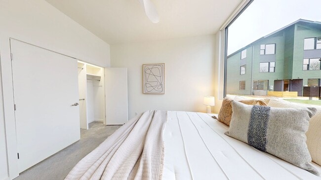 Interior Photo - Private Room with Walk-In Closet – Utilities & WiFi Included