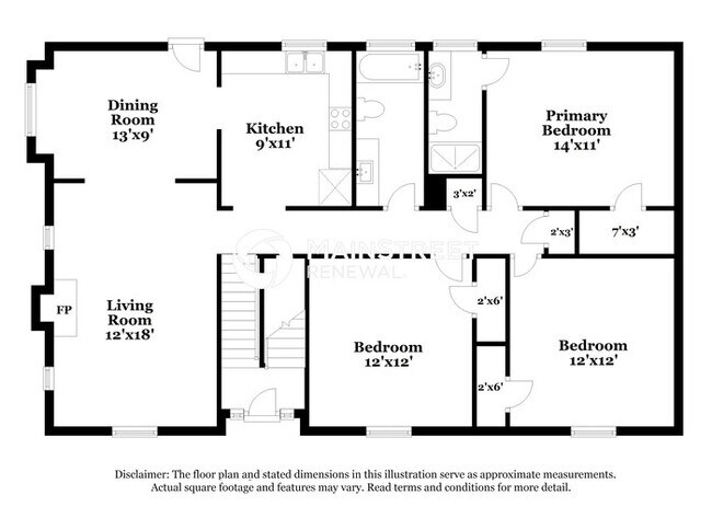 Foto del edificio - 4 Bedroom Pet-Friendly Home in DOUGLASVILLE, GA with Main Street Renewal