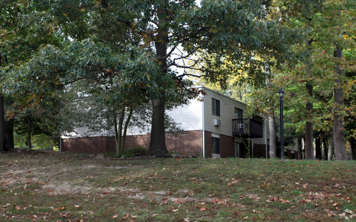 Side View - Pine Forest Apartments