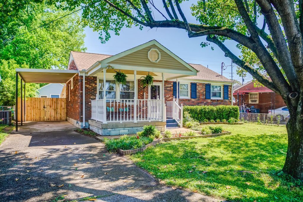 6112 Terry Drive, Nashville, TN 37209 House Rental in Nashville, TN