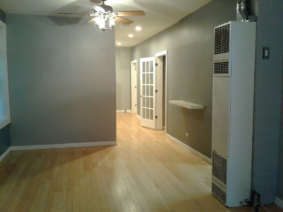 Dining Room + Corridor to Kitchen - 2320 S Seeley Ave