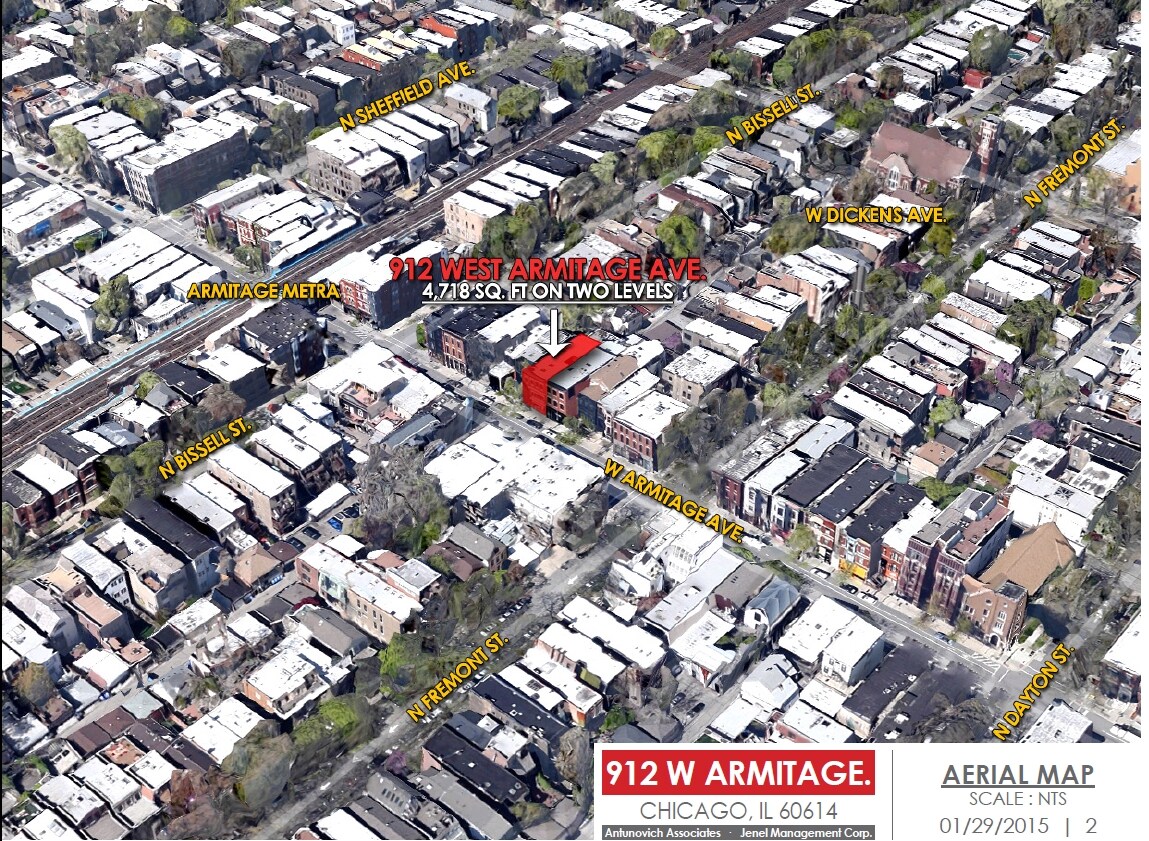 Aéreo - 912 W Armitage Ave