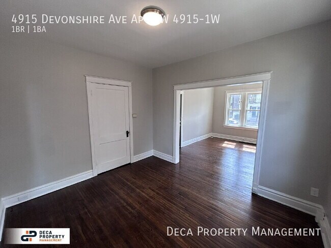 Foto del edificio - 4915 Devonshire Ave