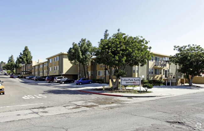 Colina Park North Apartments San Diego Colina Park North Apartments San Diego