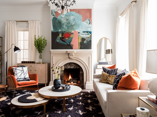 Living Room - 215 E Gordon St