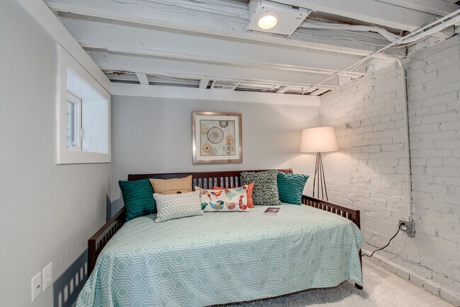 Lower Level Bedroom (4th) - 647 Park Rd NW