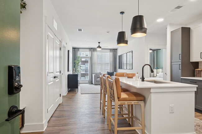 Welcoming entrances to your private space - The Rowley