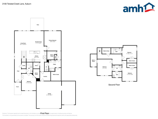 Foto del edificio - 2100 Twisted Creek Ln